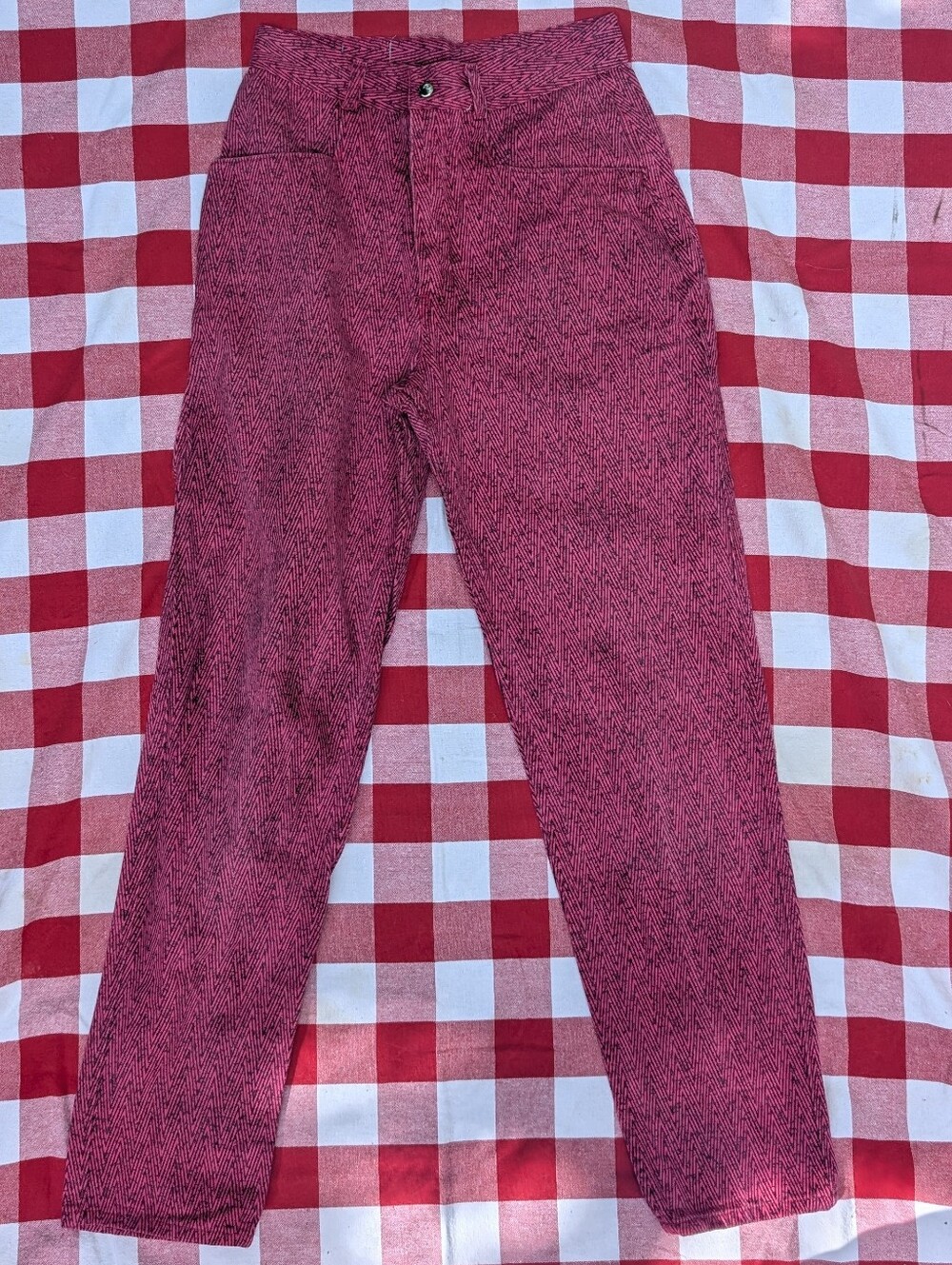 Vintage Hot Pink Pants